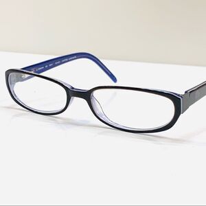 Op Kids Youth Eyeglass Frame Full Rim Brown/Purple
